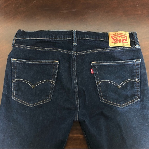Levi's Other - Levi’s 502 Dark Wash Jeans